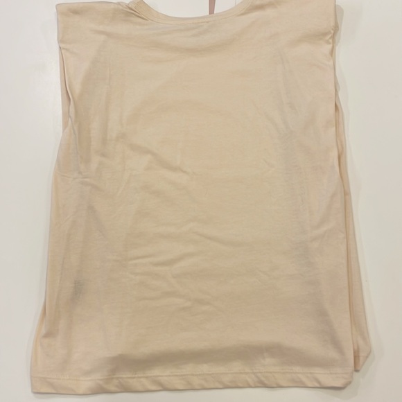 PHILOSOPHY cream muscle / tank t- shirt size L - Picture 2 of 8